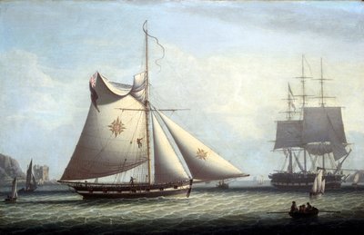 A Maltese Cutter, c.1780 by R. Saloman